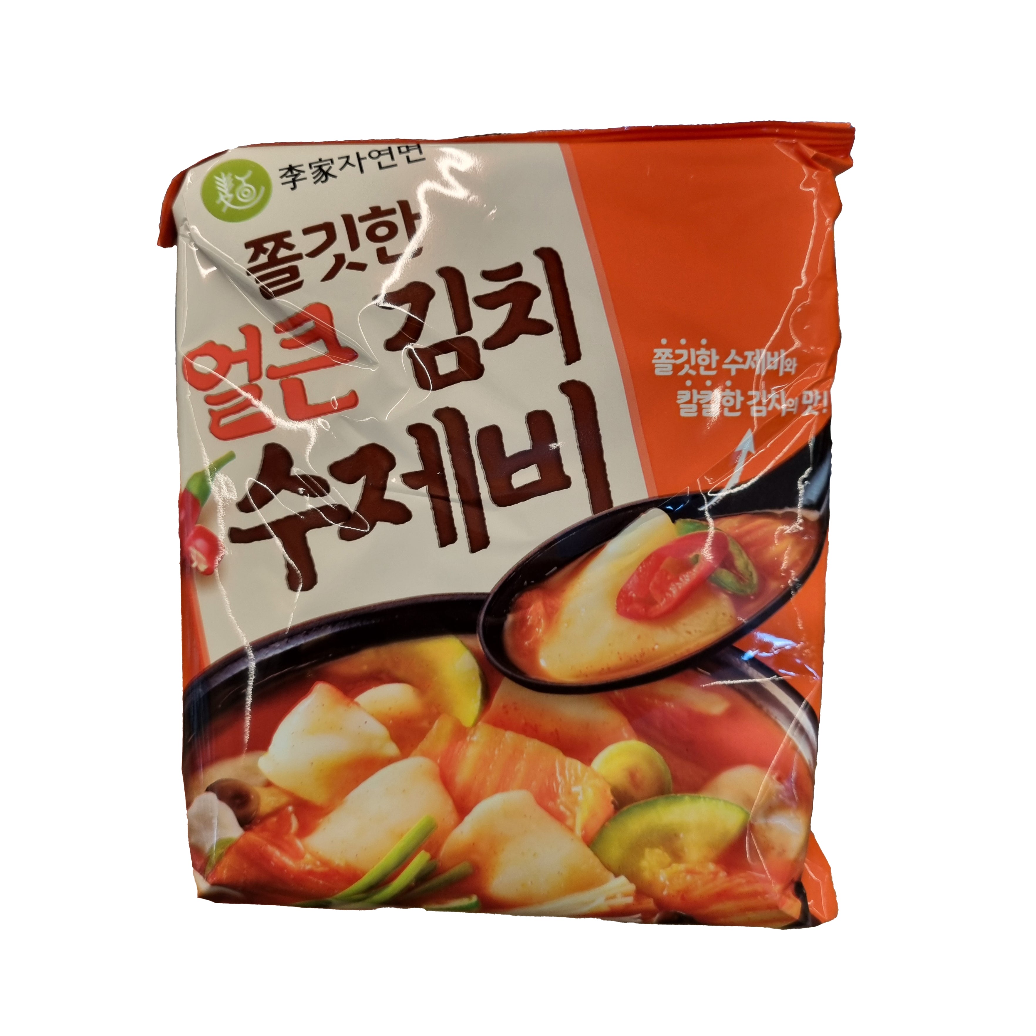 IGANATURAL NOODLE Kimchi wheat flake soup 얼큰 김치수제비 187g